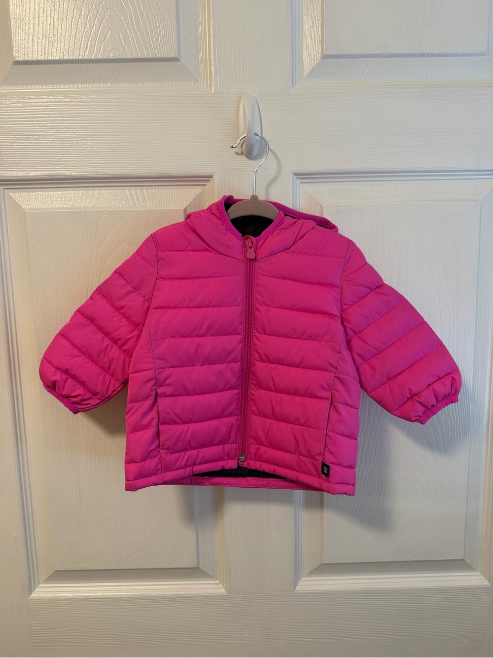 Gap Baby  Hooded Puffer Jacket - Pink